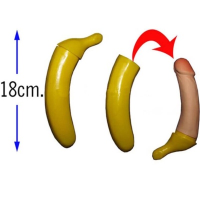 Diablo Picante Penis Banana Novelty