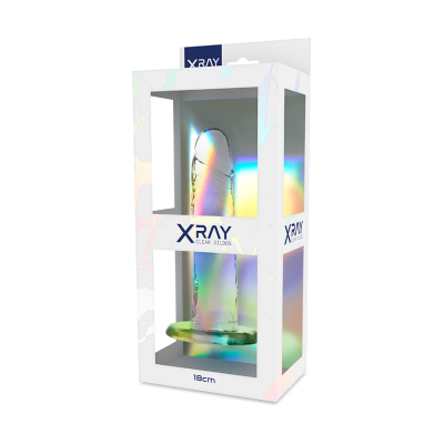 X Ray Clear Dildo 18 CM - image 2