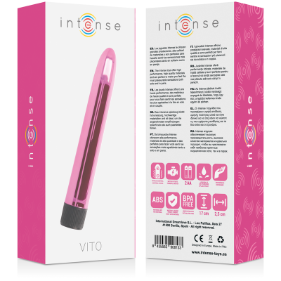 Intense Vito Pink Vibrator - image 4