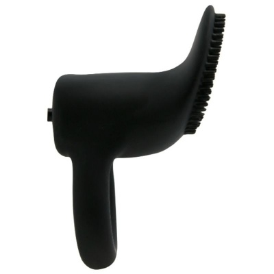 Pretty Love Cobra Vibrator Ring Black - image 3