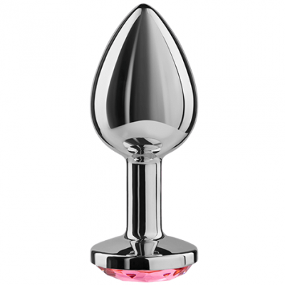 Plug Anal Aluminum Fuchsia 7 Cm