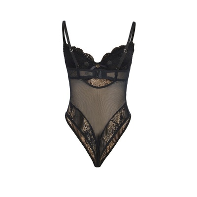 Subblime Lace Bodysuit Closure L/XL - image 5