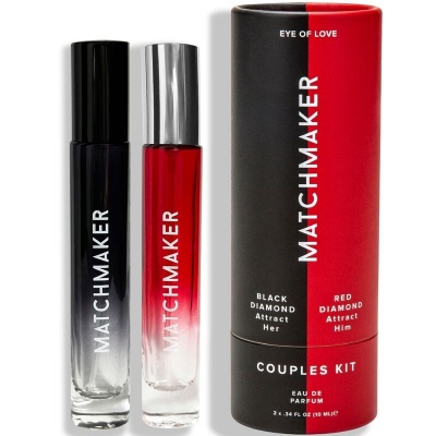 Eye of Love Matchmaker 2Pc Couples Kit 20ml