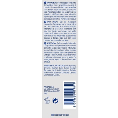 Control Wild Nature 3-in-1 Massage Gel 200ml - image 2