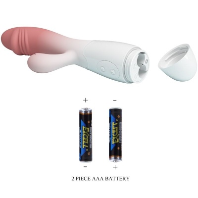 Pretty Love Snappy Rabbit Vibrator 30 Functions Pink - image 8