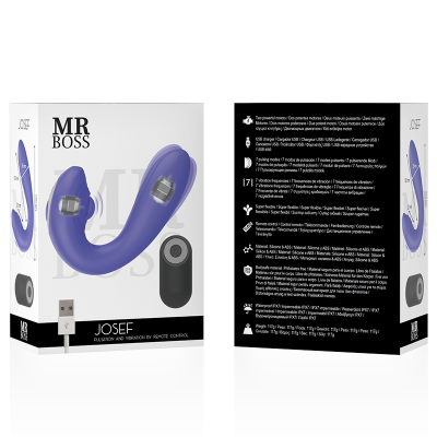 Mr. Boss Josef Couples Vibrator Remote - image 2
