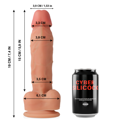 Cyber Silicock Oliver Liquid Silicone 19 CM - image 2