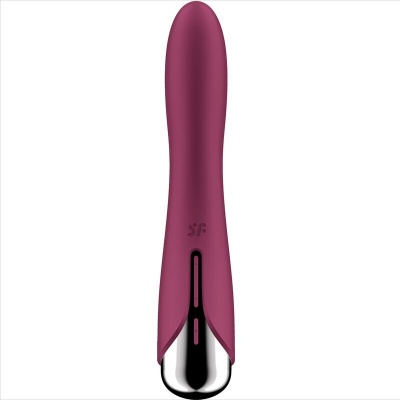 Satisfyer Spinning Vibe 1 G-Spot Rotator Vibrator Red - image 3