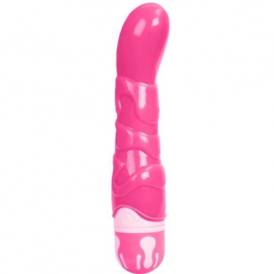 Baile Realistic Vibrator Pink 21.8cm