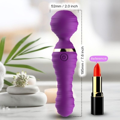 Armony Freedo Small Massager Vibrator Purple - image 2