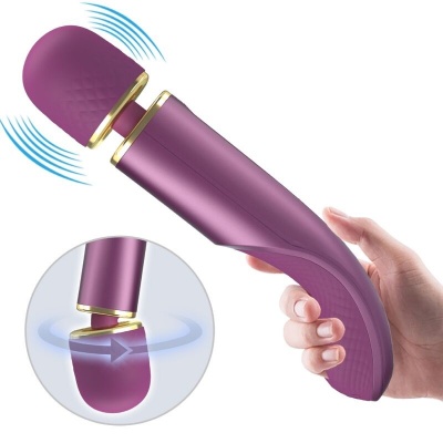 Pretty Love Massager 7 Vibration Modes Purple 24cm - image 6