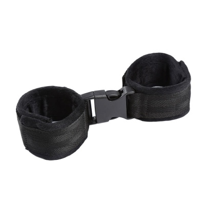 Ohmama Fetish Nylon Wrist Restraints Velcro - image 1