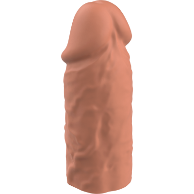 VirilXL Liquid Silicone Penis Extension V3, Brown - image 4