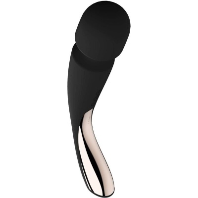 Lelo Smart Wand 2 Medium Black Massager - image 3