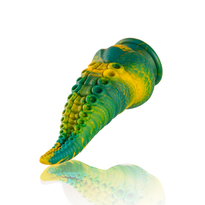 Epic Cetus Green Tentacle Dildo Small - image 6