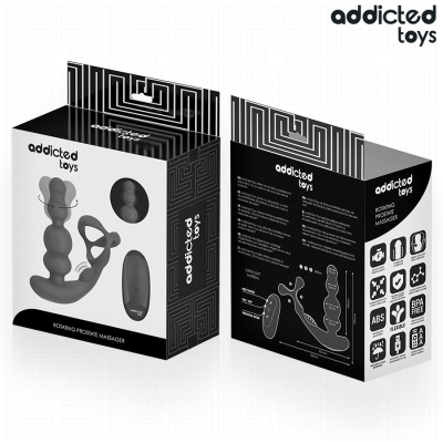 Addicted Toys Rotating Prostate Massager Remote - image 8