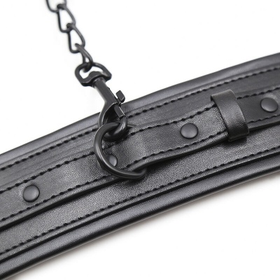 Ohmama Fetish Black Wrist Restrictions - image 7