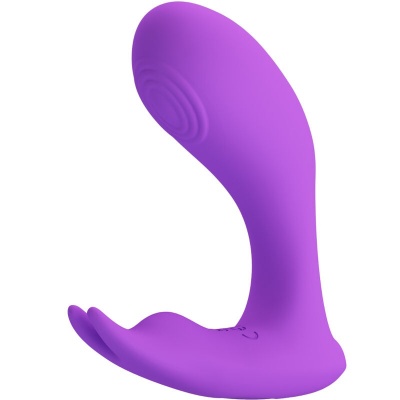 Pretty Love — Idabelle Vibration & Pulsation Remote Control Violet