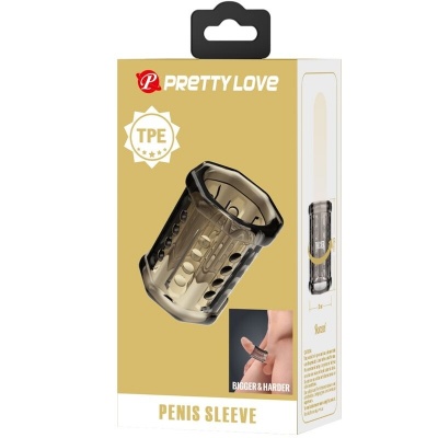 Pretty Love Ronael Penis Sleeve Super Stretchy - image 5