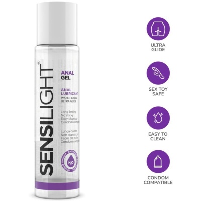 Intimateline Sensilight Anal Sliding Gel 60ml - image 2