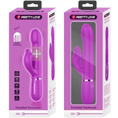 Pretty Love Rabbit Pearls Violet - image 10