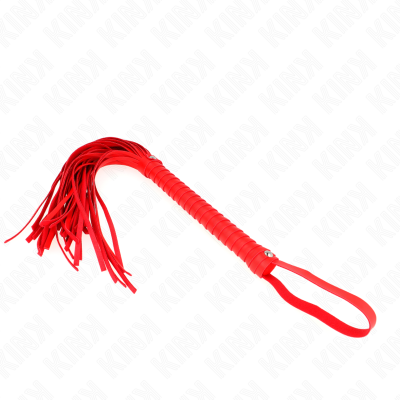 Kink Whip With Red Textured Handle 48.5 Cm - image 5