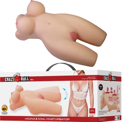 Crazy Bull Mia Female Torso Realistic Masturbator 8.5kg - image 2