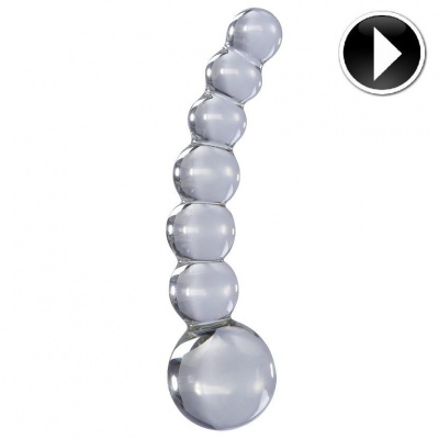 Icicles No. 66 Glass Anal Plug 9cm