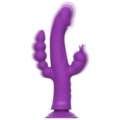 Intense Casanova Rabbit Vibrator Purple - image 2