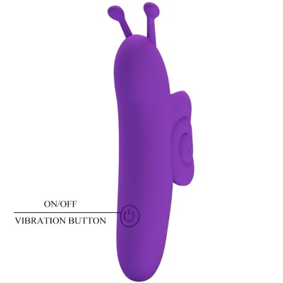 Pretty Love Snail Purple Finger Stimulator - image 6