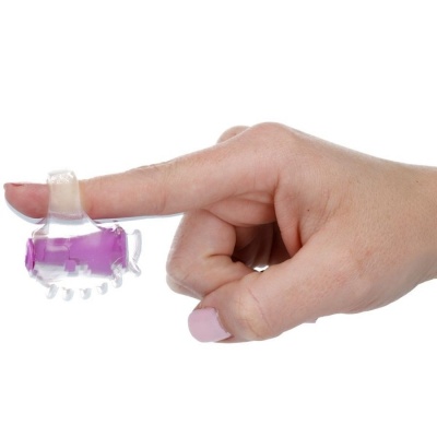 Casual Love Finger Fun Vibrator Purple - image 4