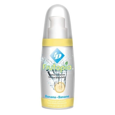 ID Frutopia Banana Lubricant 100ml ID Frutopia Banana Lubricant 100ml