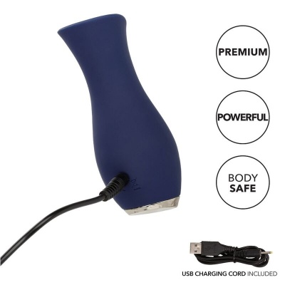 Calexotics Chic Tulip Massager Blue - image 7