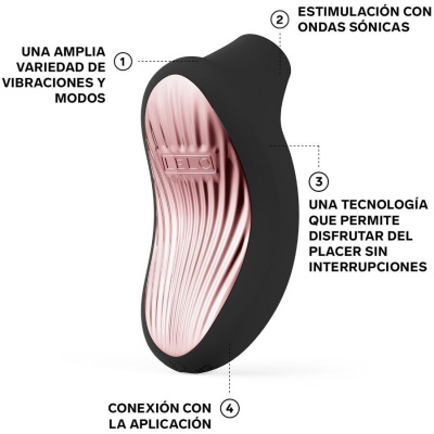 Lelo Sona 3 Cruise Sonic Clitoral Massager Black - image 4