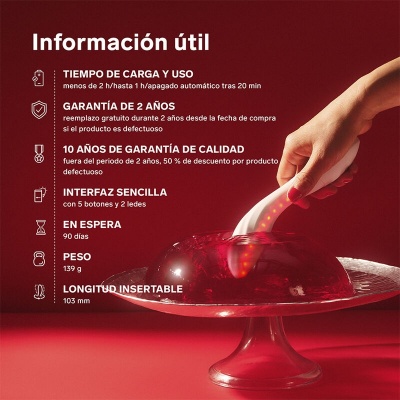 LELO Mona Spectra Red Light Massager - image 7