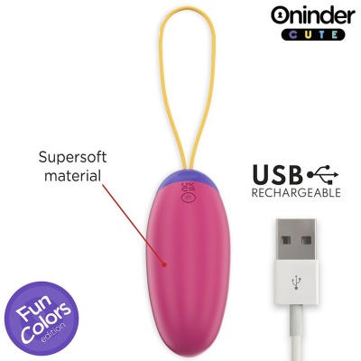 Oninder Cute Love Pleasure Wave Tapping Egg - image 7