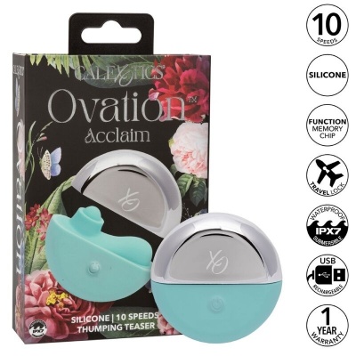 CalExotics Ovation Acclaim Stimulator Aqua Green - image 2