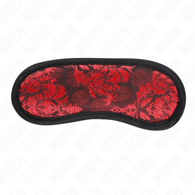Kink Scandal Blindfold 18.5 x 8 CM - image 2