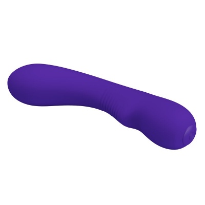 Pretty Love Prescott Rechargeable Vibrator Purple - image 4