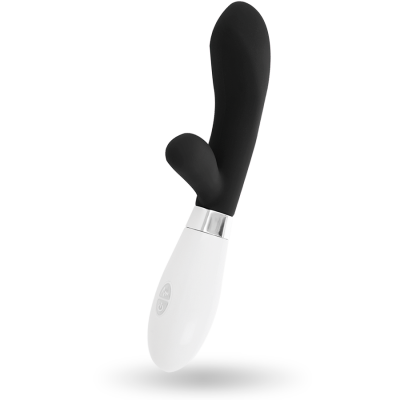 Glossy Jackson Rabbit Black - image 3