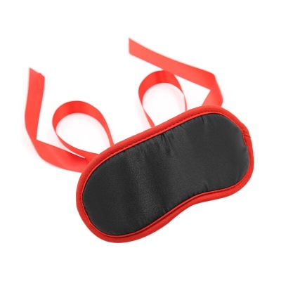 Ohmama Fetish Blindfold Red Edges