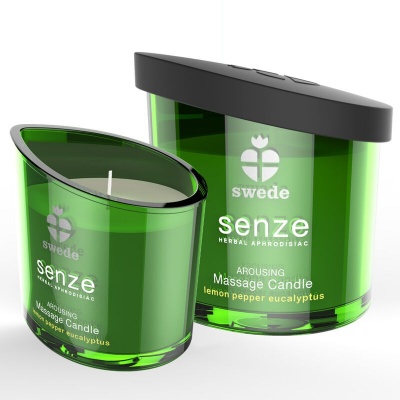 Swede Senze Arousing Massage Candle 50ML - image 1