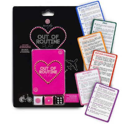 Secret Play Out of Routine - Dice Game Secret Play Out of Routine - Dice Game