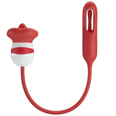Romance Alyss Red Mouth Vibrator
