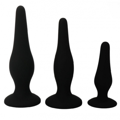 Pretty Love Anal Plug Silicone Initiation Kit