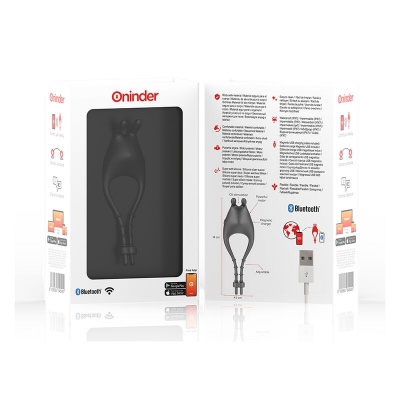 Oninder Pampa Rechargeable Vibrator Ring with APP Control - image 7