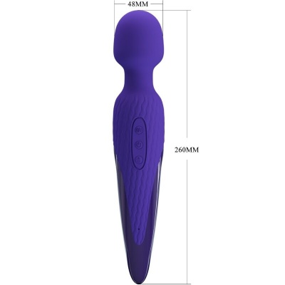 Pretty Love Antony Violet Wand Vibrator Heating Effect - image 4