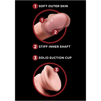 King Cock Plus Triple Density 15.2 CM Light - image 6