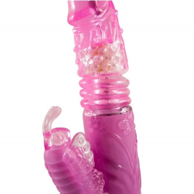 Baile Travel Partner Up & Down Rotator Rabbit, Pink - image 4