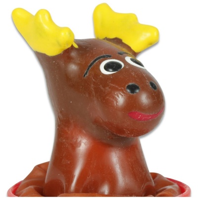 Condomerie Handpainted Novelty Condoms Moose
